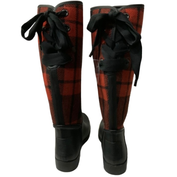 Coach Tristee Tall Waterproof Rain Boot - Picture 5 of 13